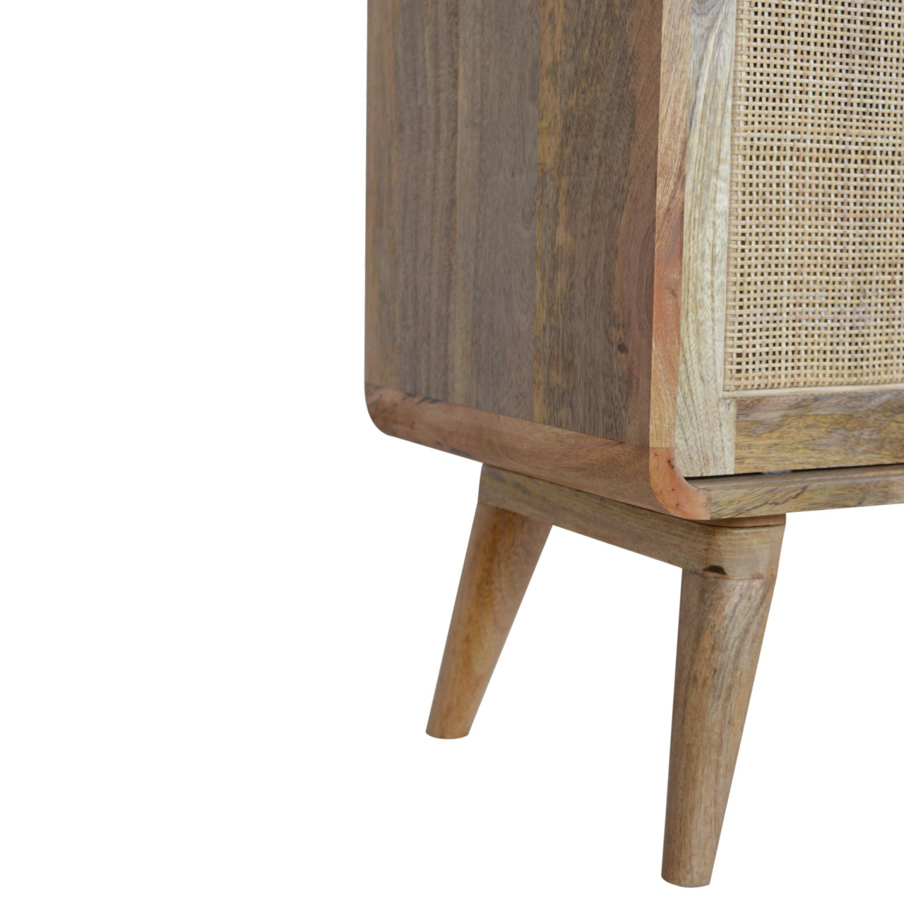 Haiti Rattan Sliding Cabinet
