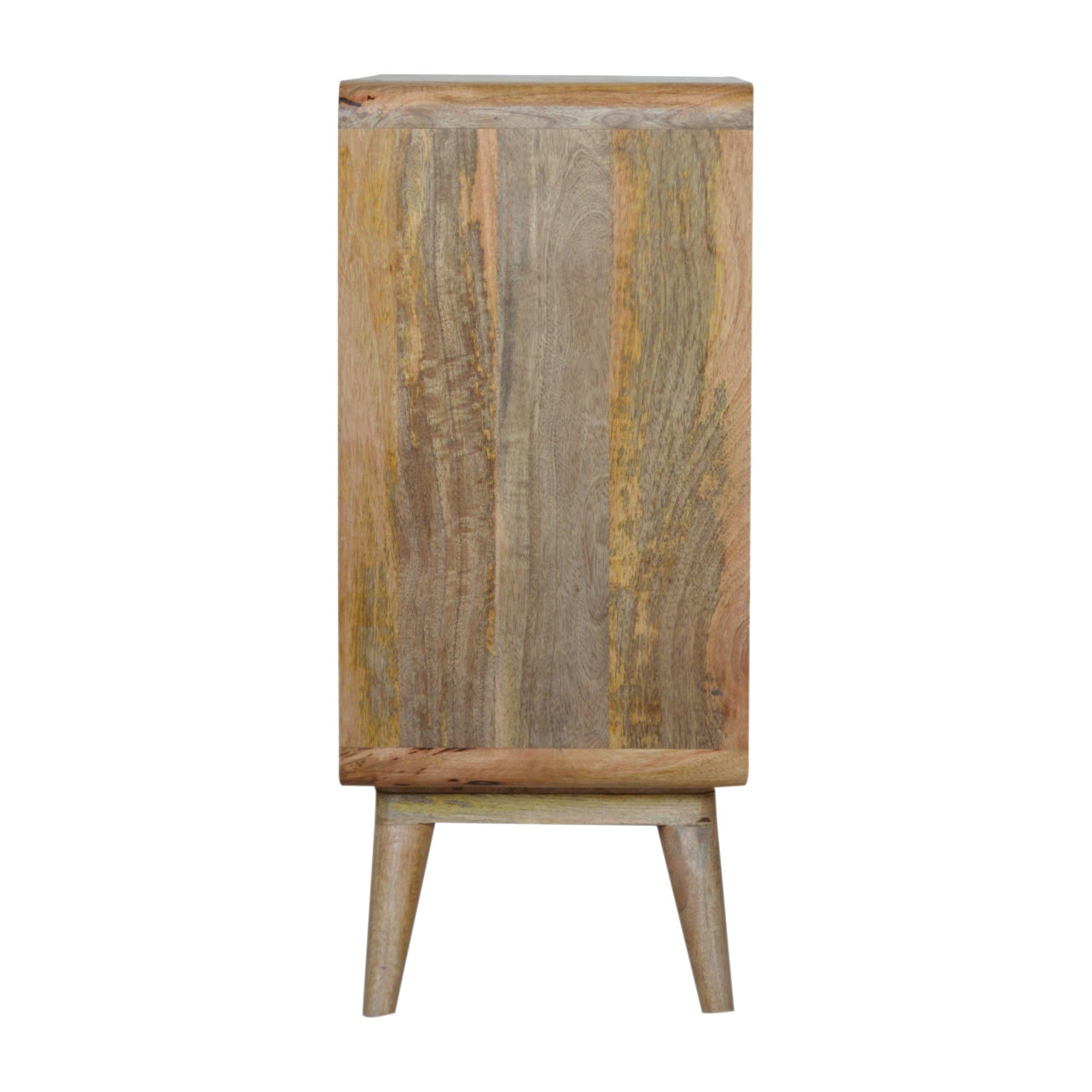 Haiti Rattan Sliding Cabinet