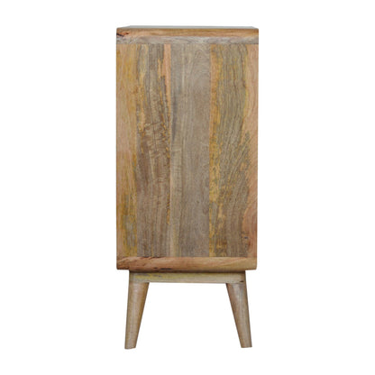 Haiti Rattan Sliding Cabinet
