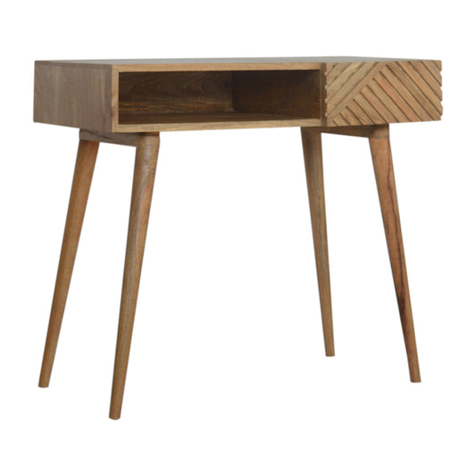 St Lucia Wooden Writing Desk