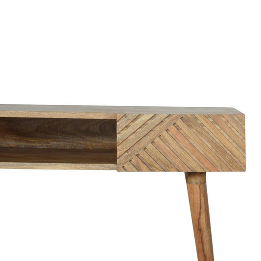 St Lucia Wooden Writing Desk