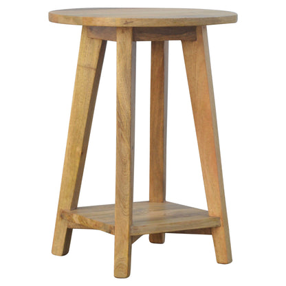 Devon Wooden Bar Stool - Oak
