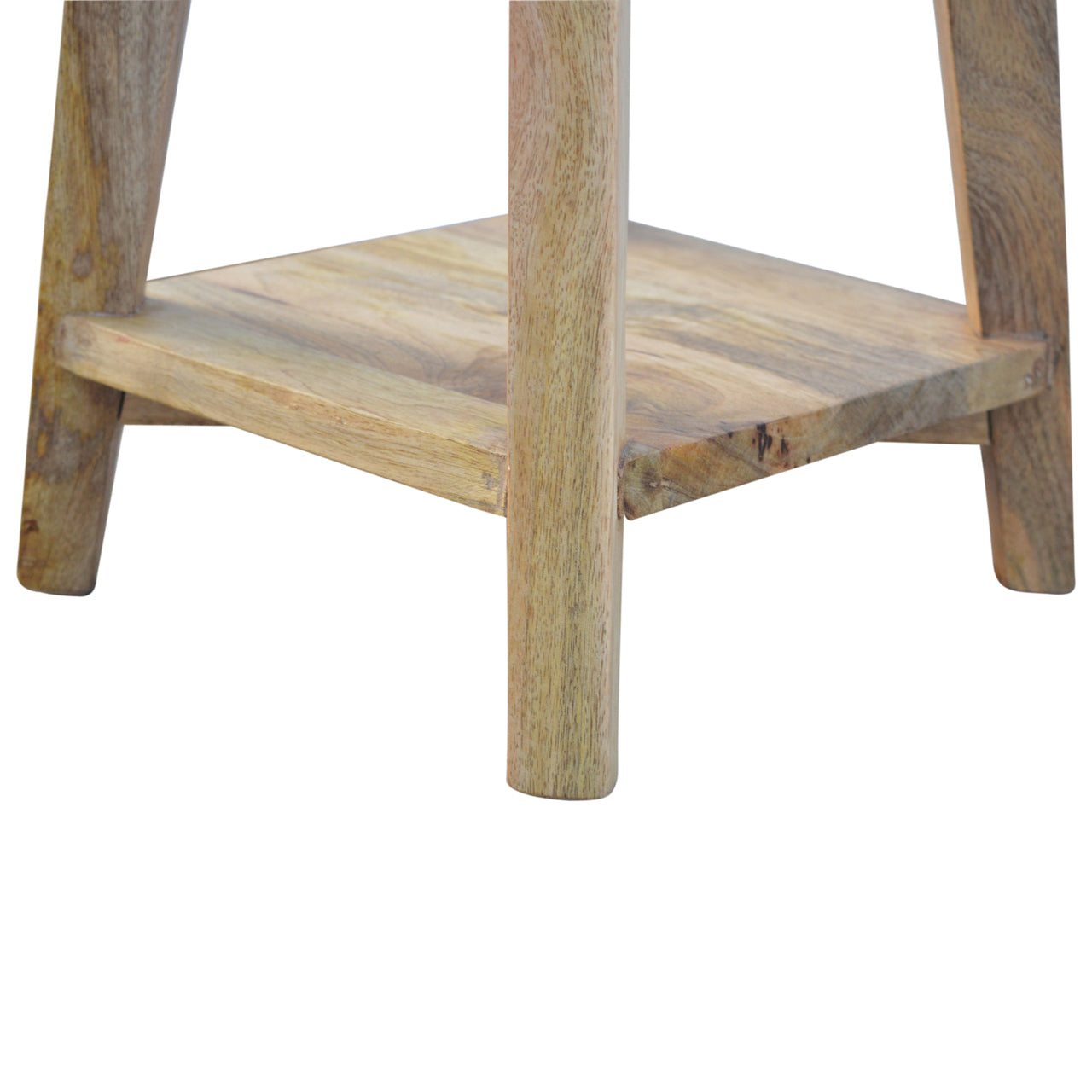 Devon Wooden Bar Stool - Oak