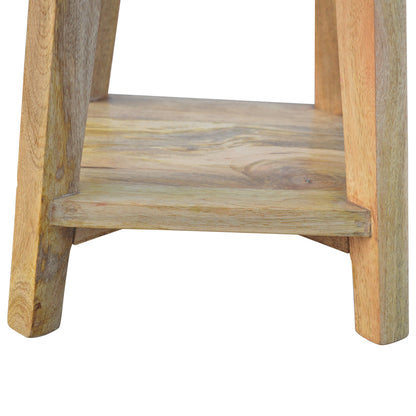 Devon Wooden Bar Stool - Oak