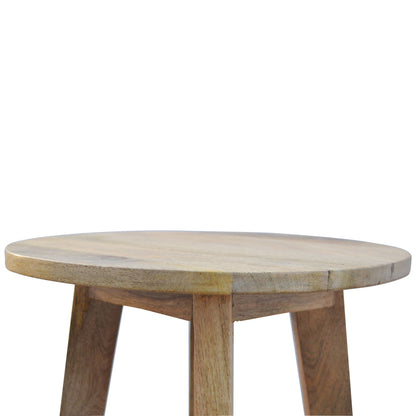 Devon Wooden Bar Stool - Oak