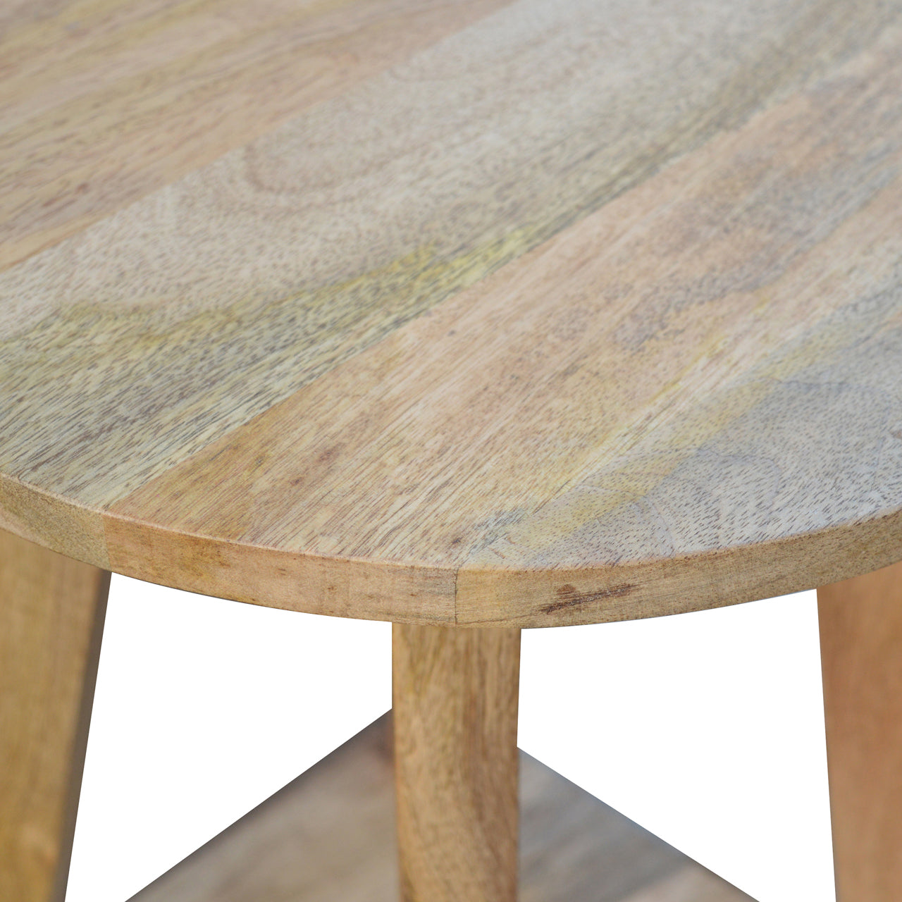 Devon Wooden Bar Stool - Oak