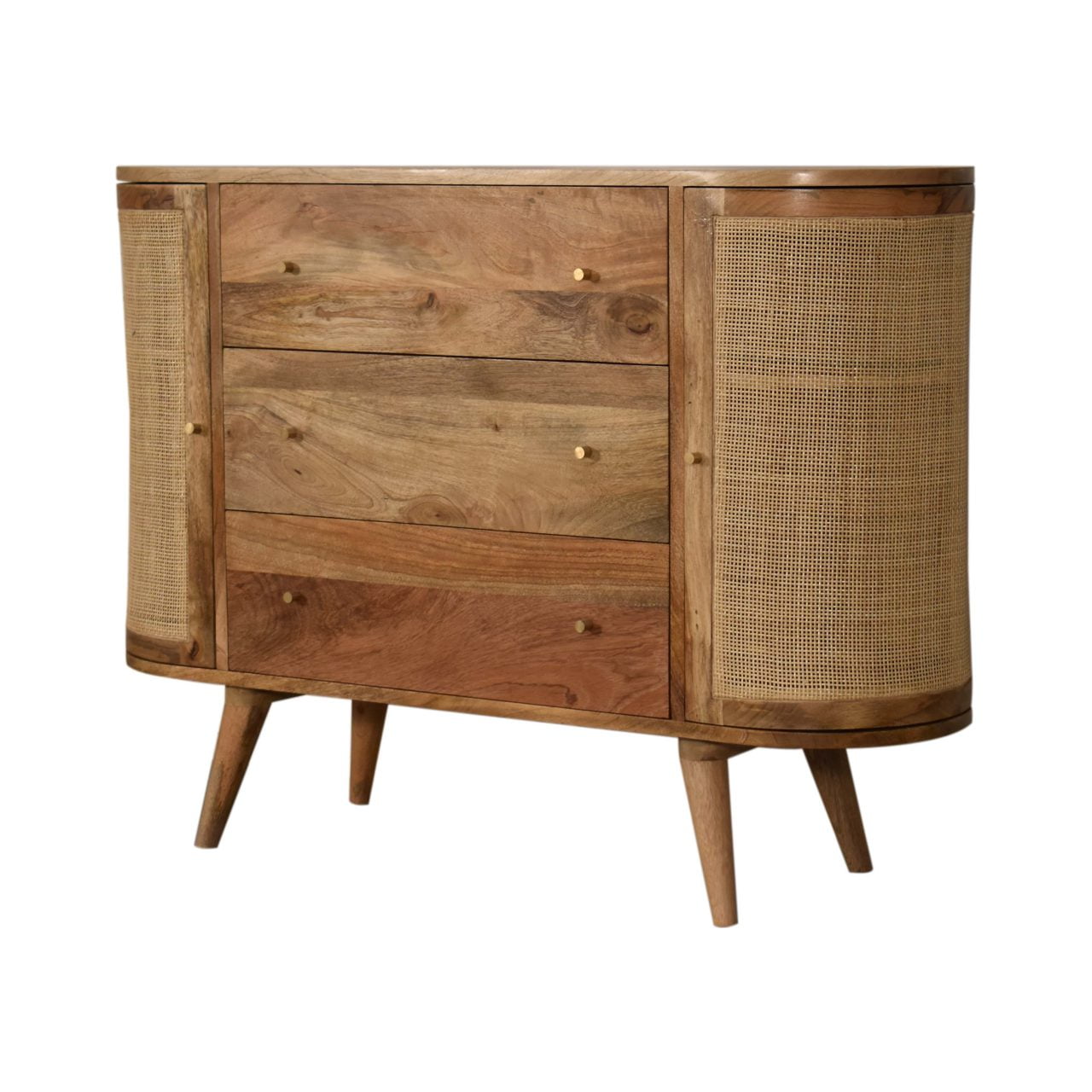 Haiti Rattan Sofia Cabinet