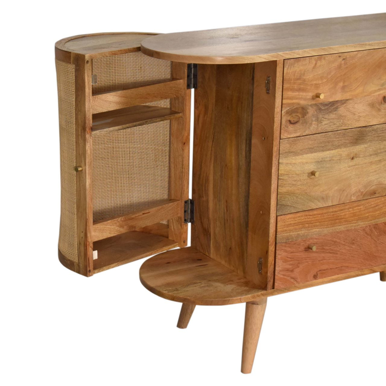 Haiti Rattan Sofia Cabinet