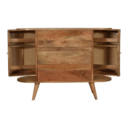 Haiti Rattan Sofia Cabinet