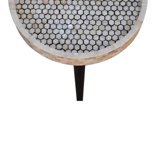 Honeycomb Hawaii End Table