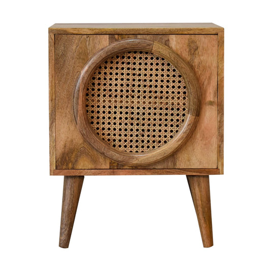 Bahama Rattan Window Bedside Unit