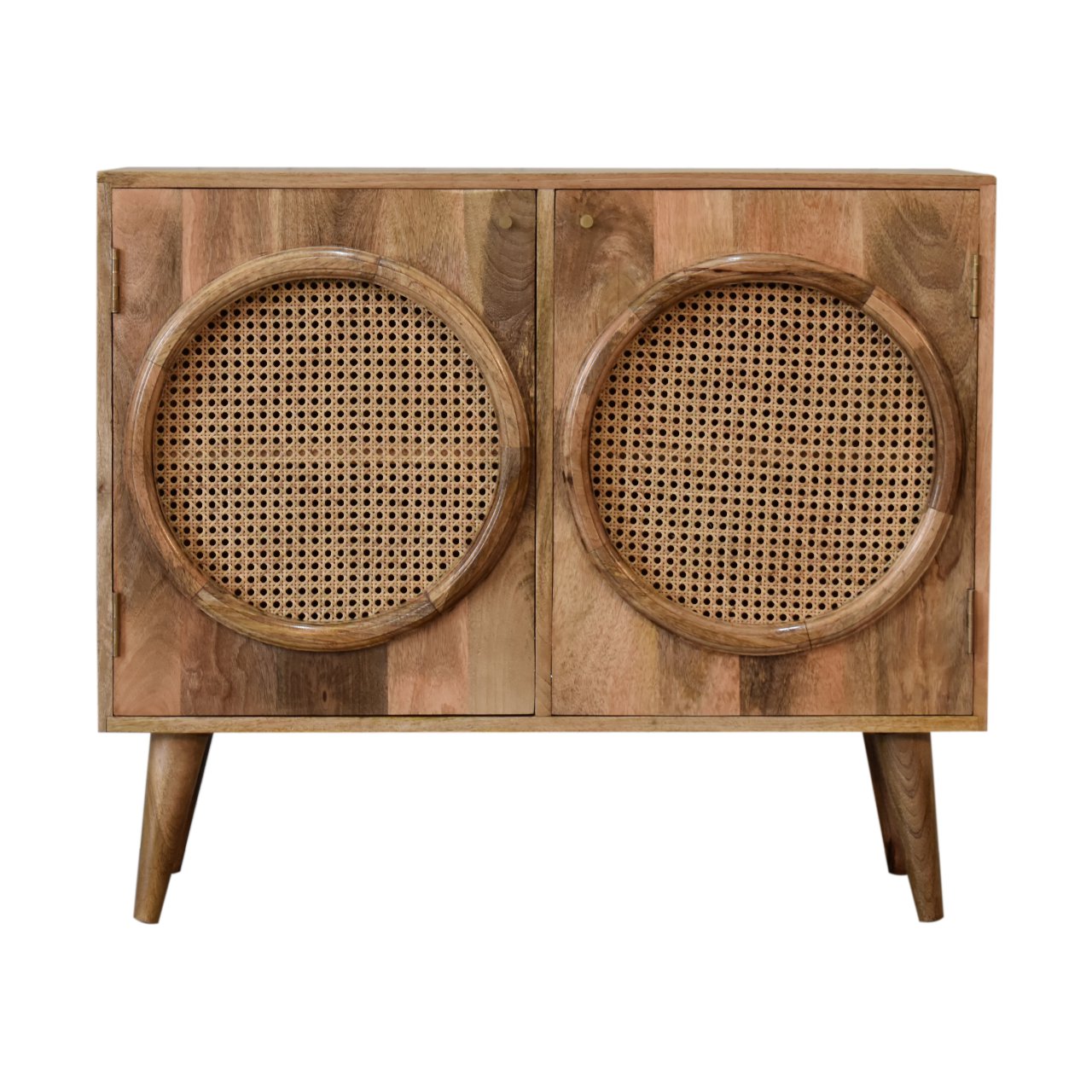 Bahama Rattan Window Sideboard Cabinet
