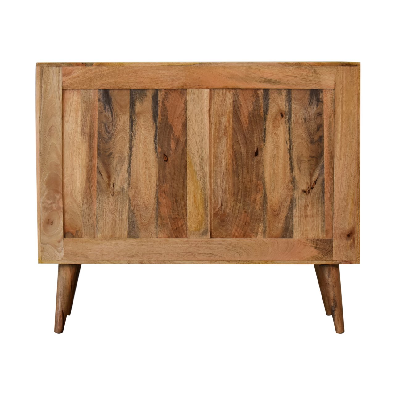 Bahama Rattan Window Sideboard Cabinet