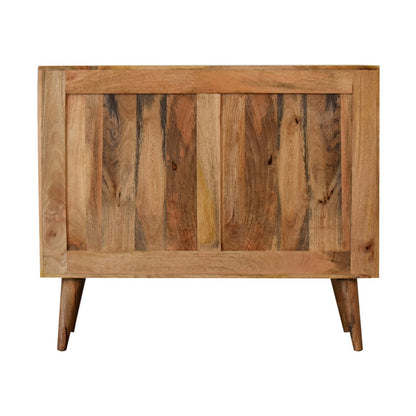 Bahama Rattan Window Sideboard Cabinet