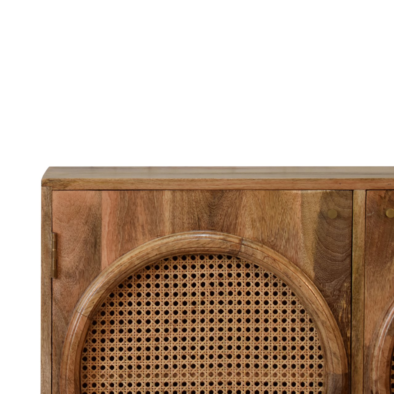 Bahama Rattan Window Sideboard Cabinet