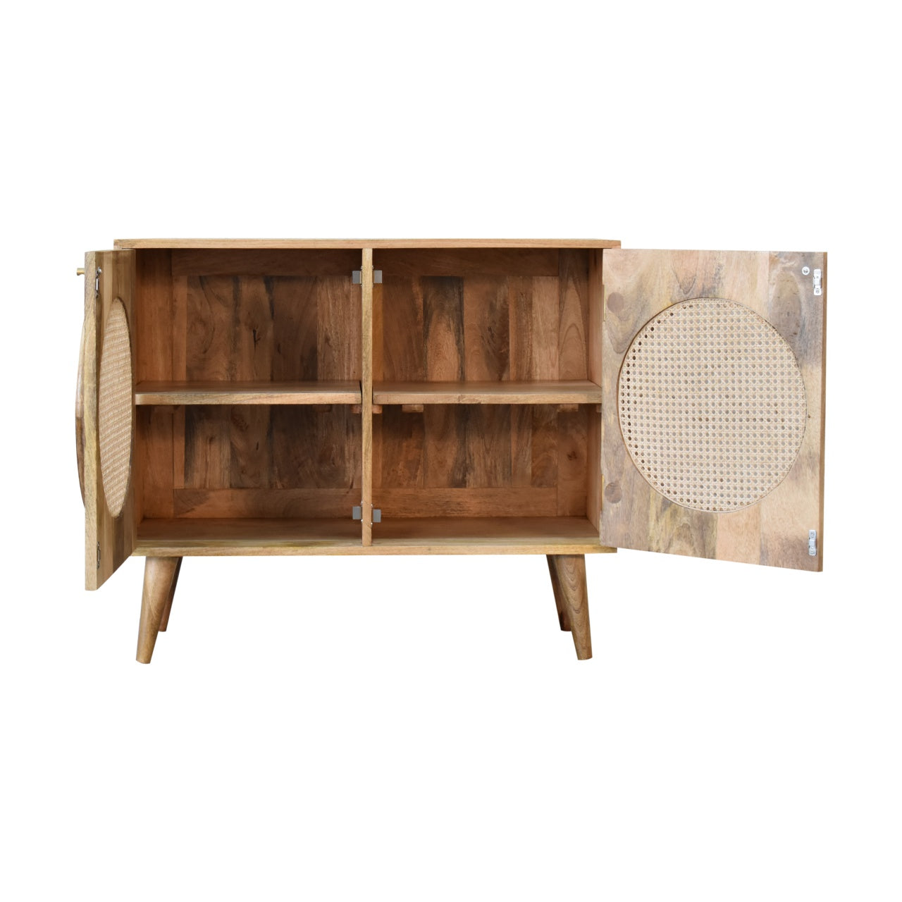 Bahama Rattan Window Sideboard Cabinet