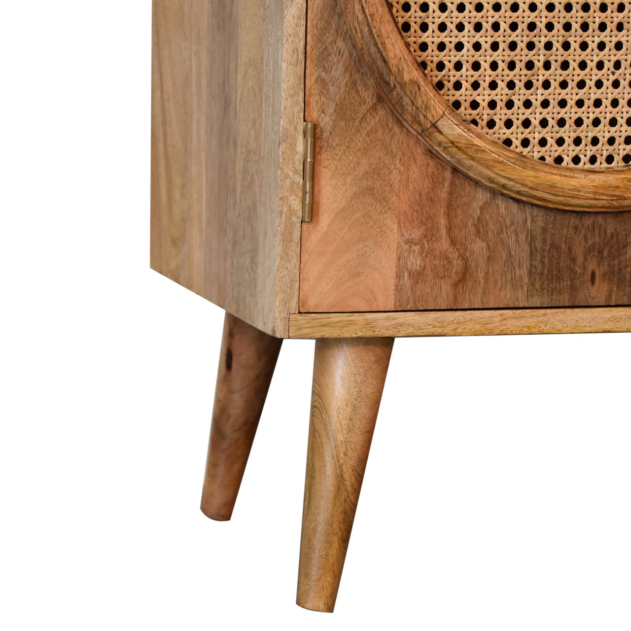 Bahama Rattan Window Sideboard Cabinet