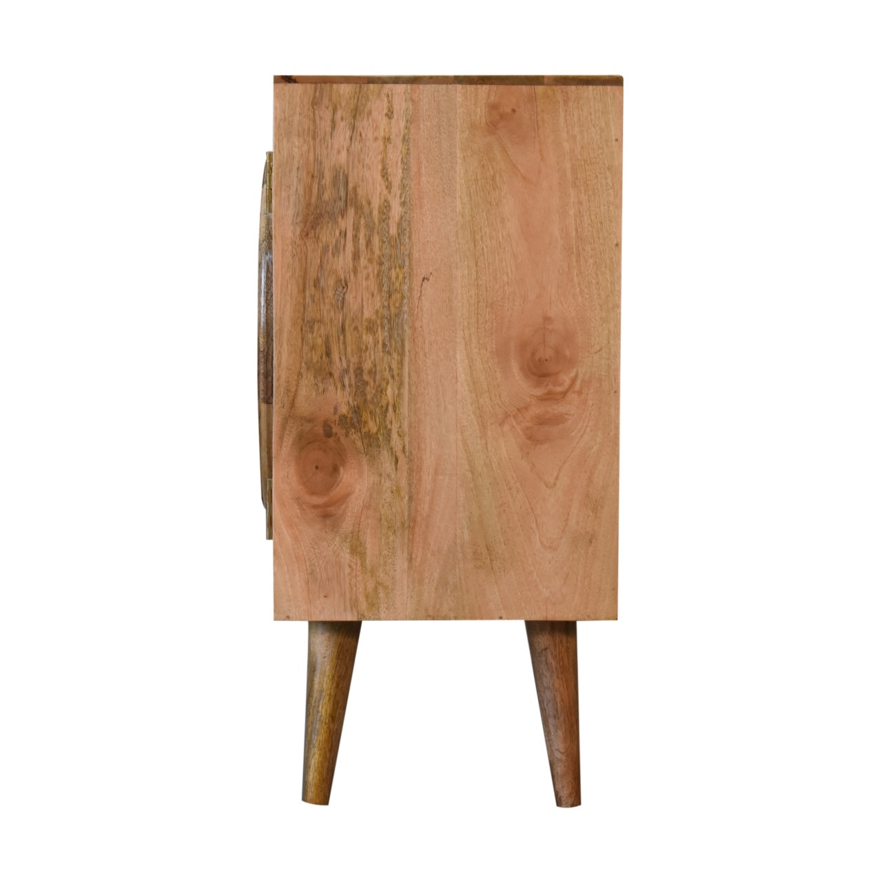 Bahama Rattan Window Sideboard Cabinet