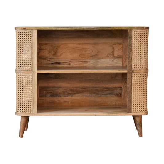 Bahama Rattan Shelf Cabinet