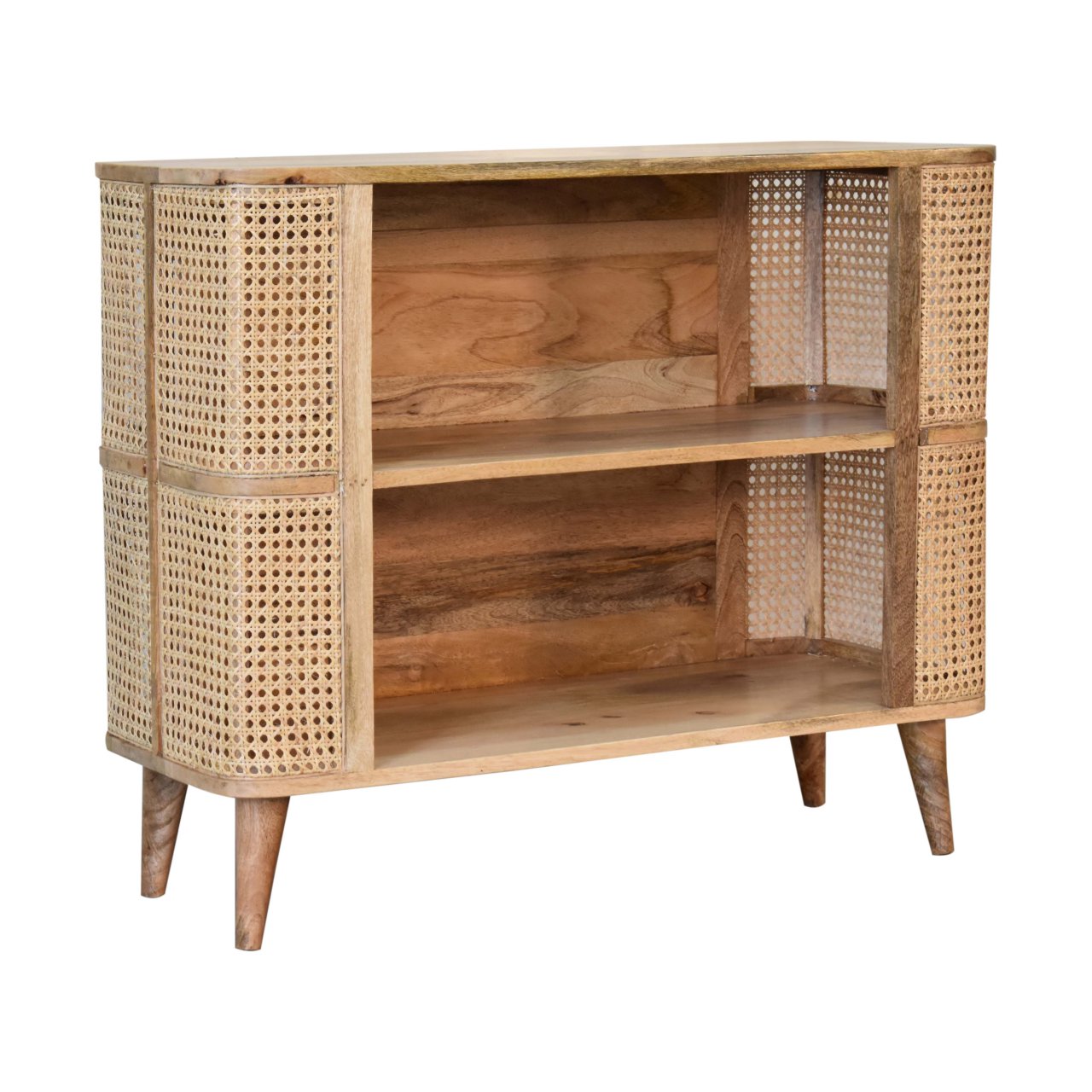 Bahama Rattan Shelf Cabinet