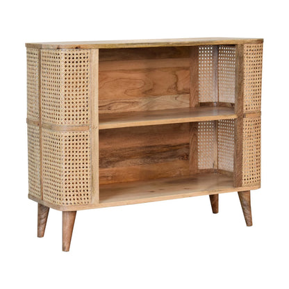 Bahama Rattan Shelf Cabinet