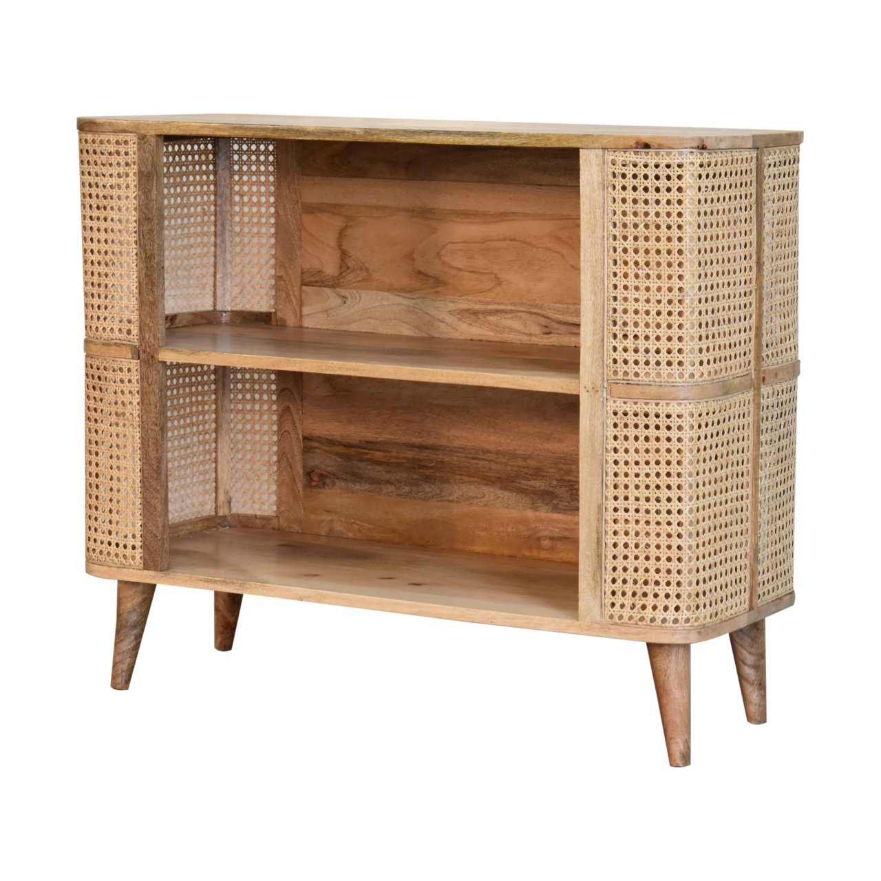 Bahama Rattan Shelf Cabinet
