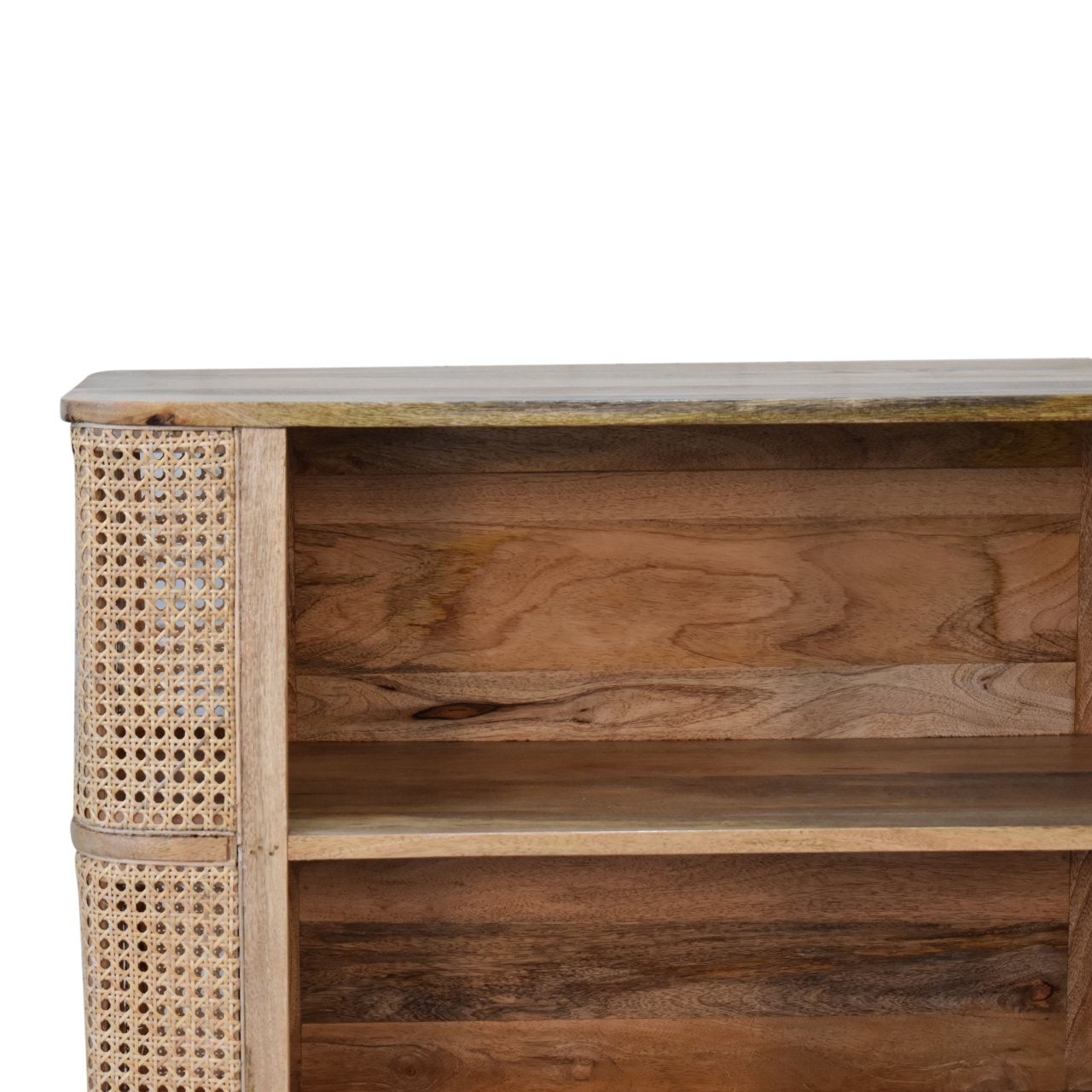 Bahama Rattan Shelf Cabinet