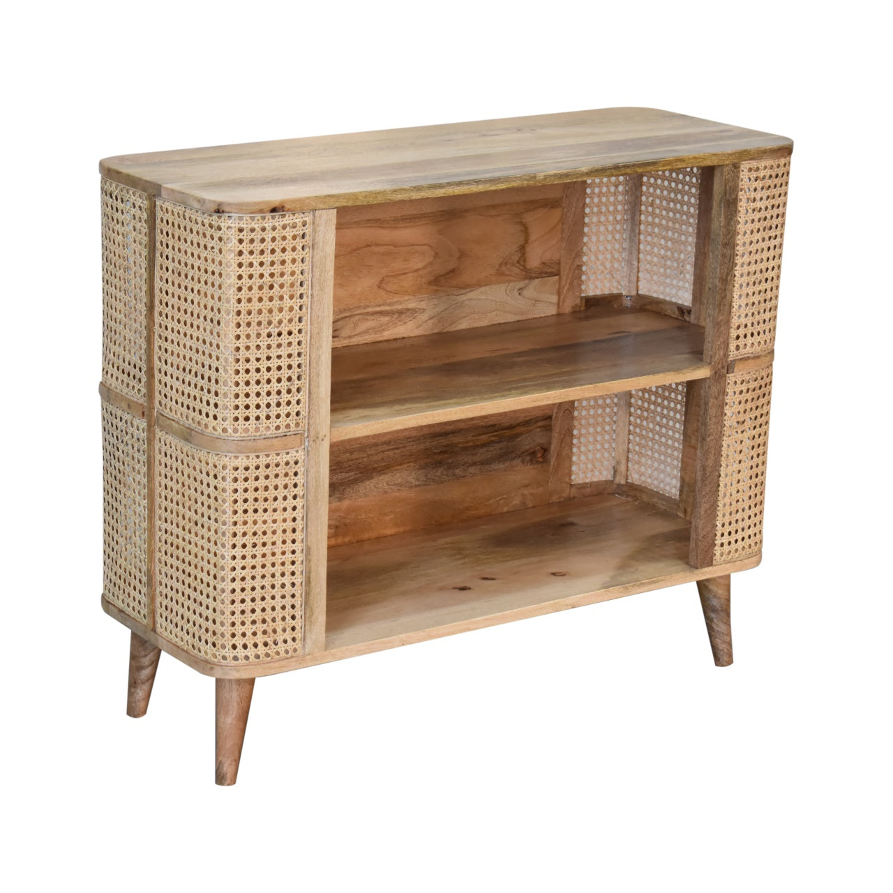Bahama Rattan Shelf Cabinet