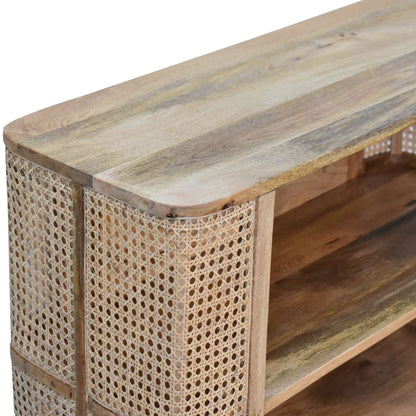 Bahama Rattan Shelf Cabinet