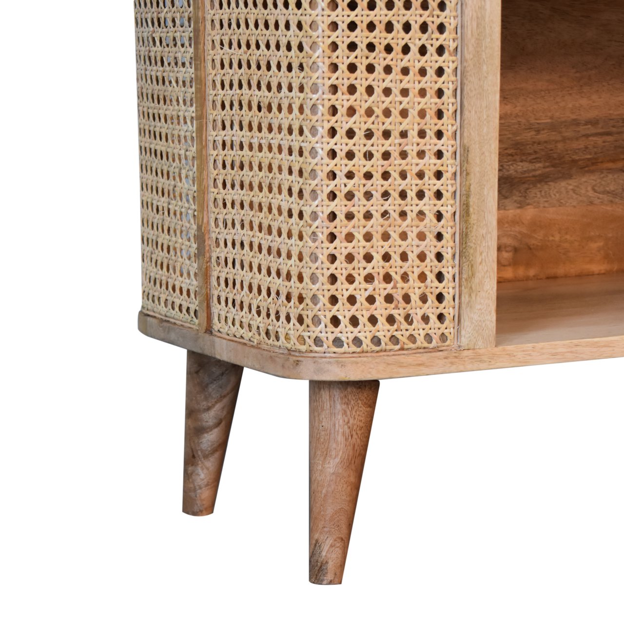 Bahama Rattan Shelf Cabinet