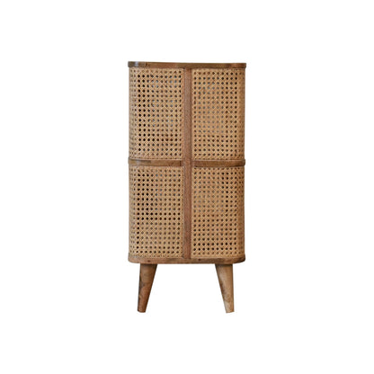 Bahama Rattan Shelf Cabinet