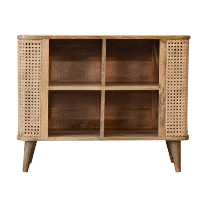 Bahama Open Rattan Cabinet