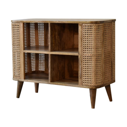 Bahama Open Rattan Cabinet