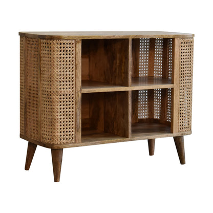 Bahama Open Rattan Cabinet