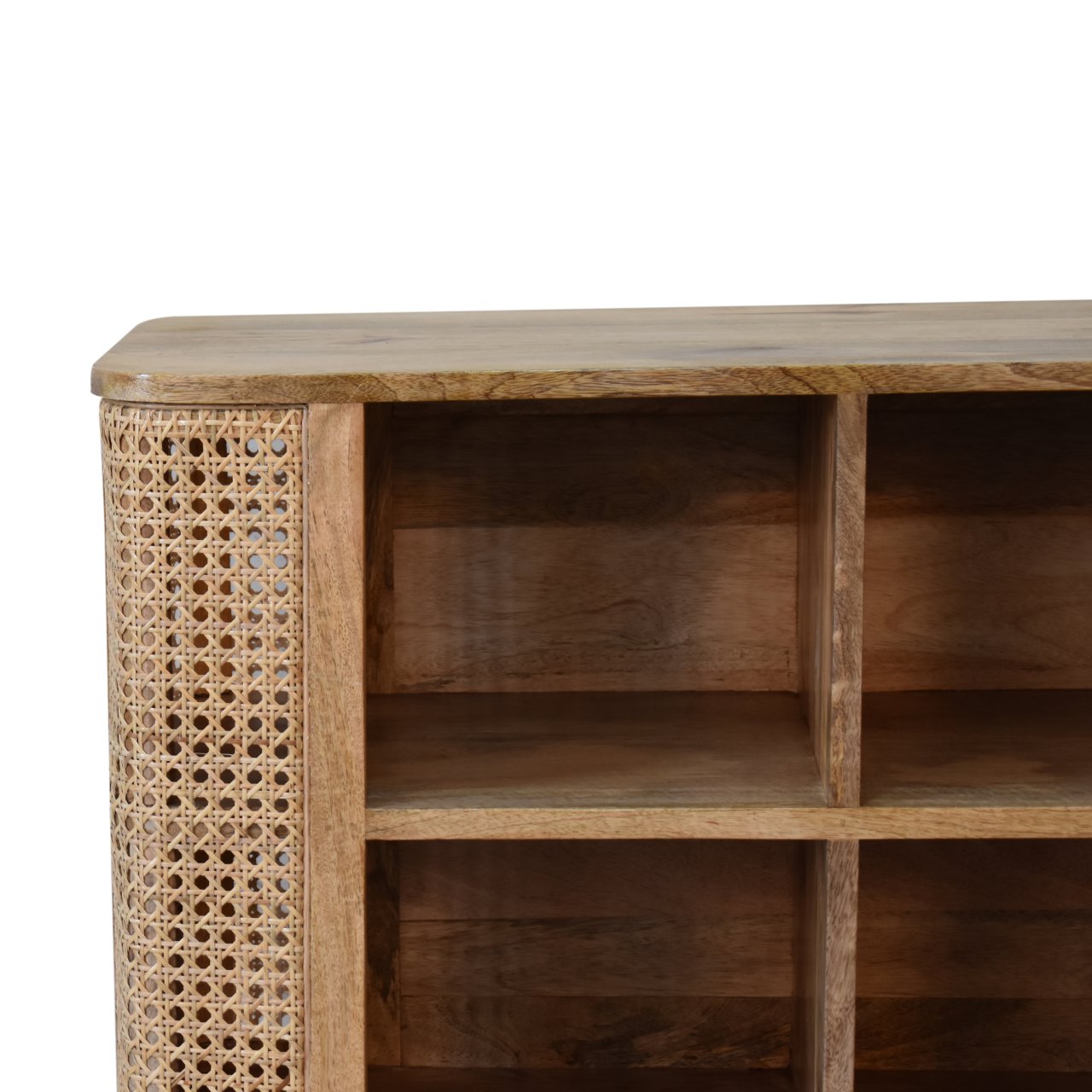 Bahama Open Rattan Cabinet