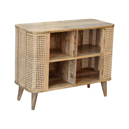 Bahama Open Rattan Cabinet