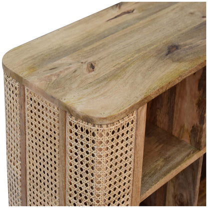 Bahama Open Rattan Cabinet