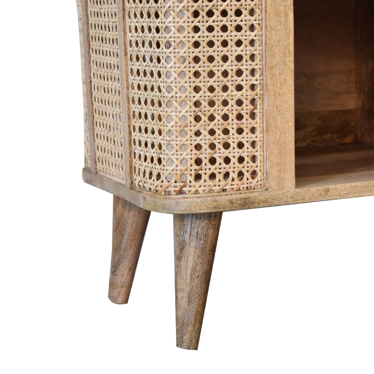 Bahama Open Rattan Cabinet