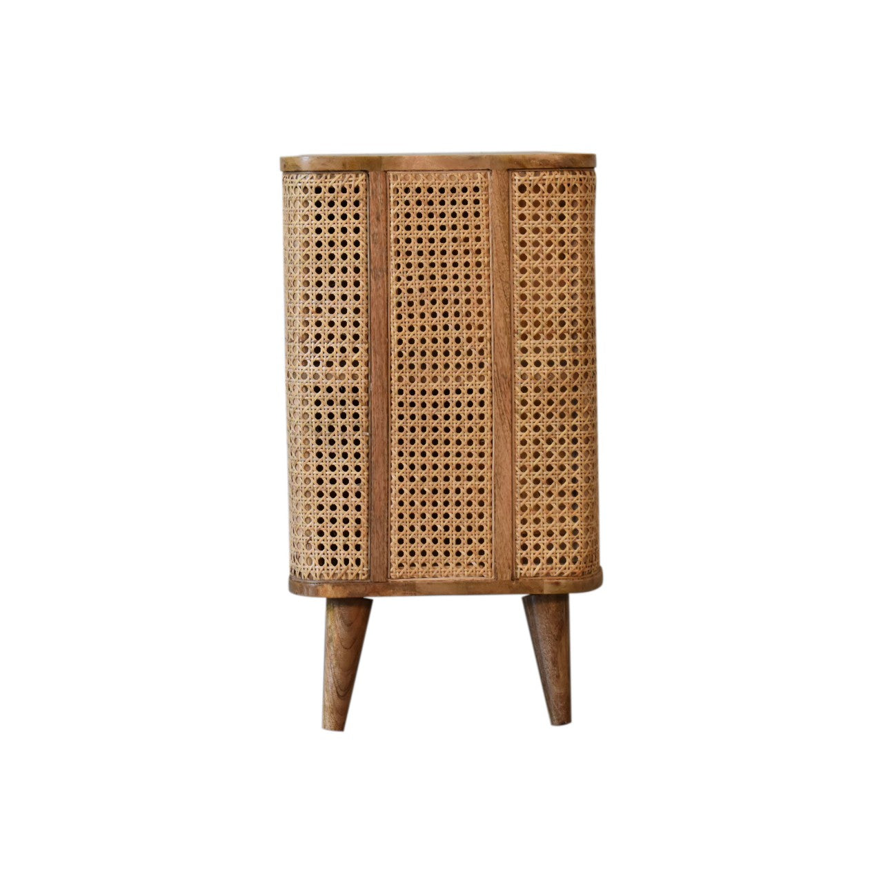 Bahama Open Rattan Cabinet