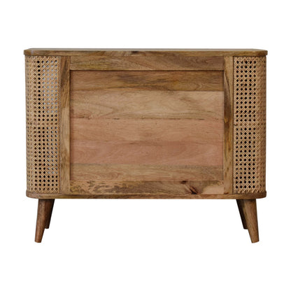 Bahama Open Rattan Cabinet