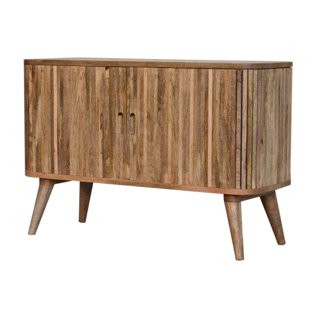 Maui Wooden Sideboard- Oak Finish