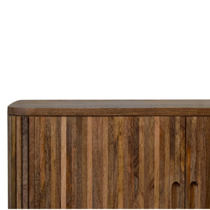 Maui Wooden Sideboard- Oak Finish