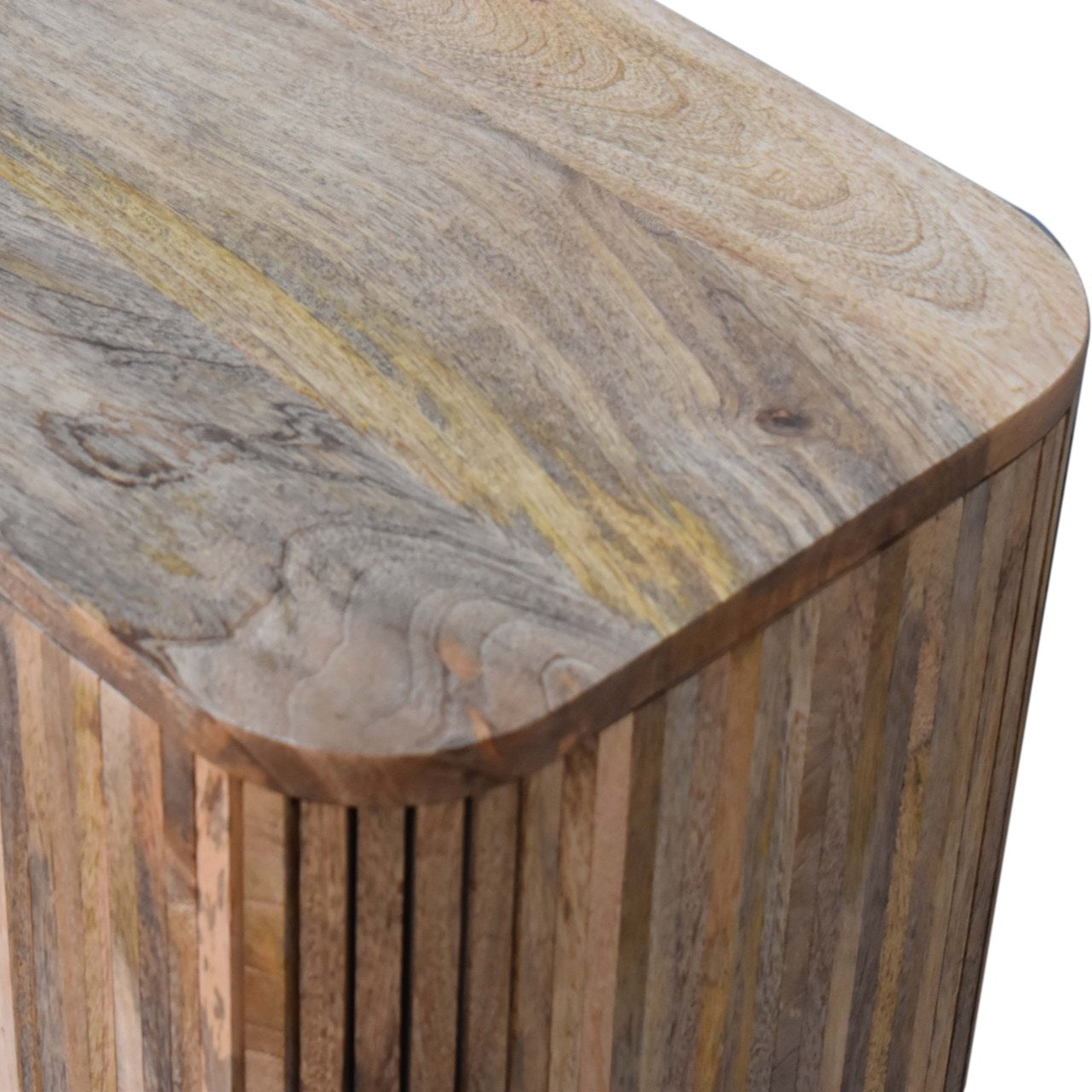 Maui Wooden Sideboard- Oak Finish