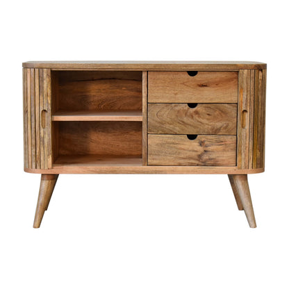 Maui Wooden Sideboard- Oak Finish