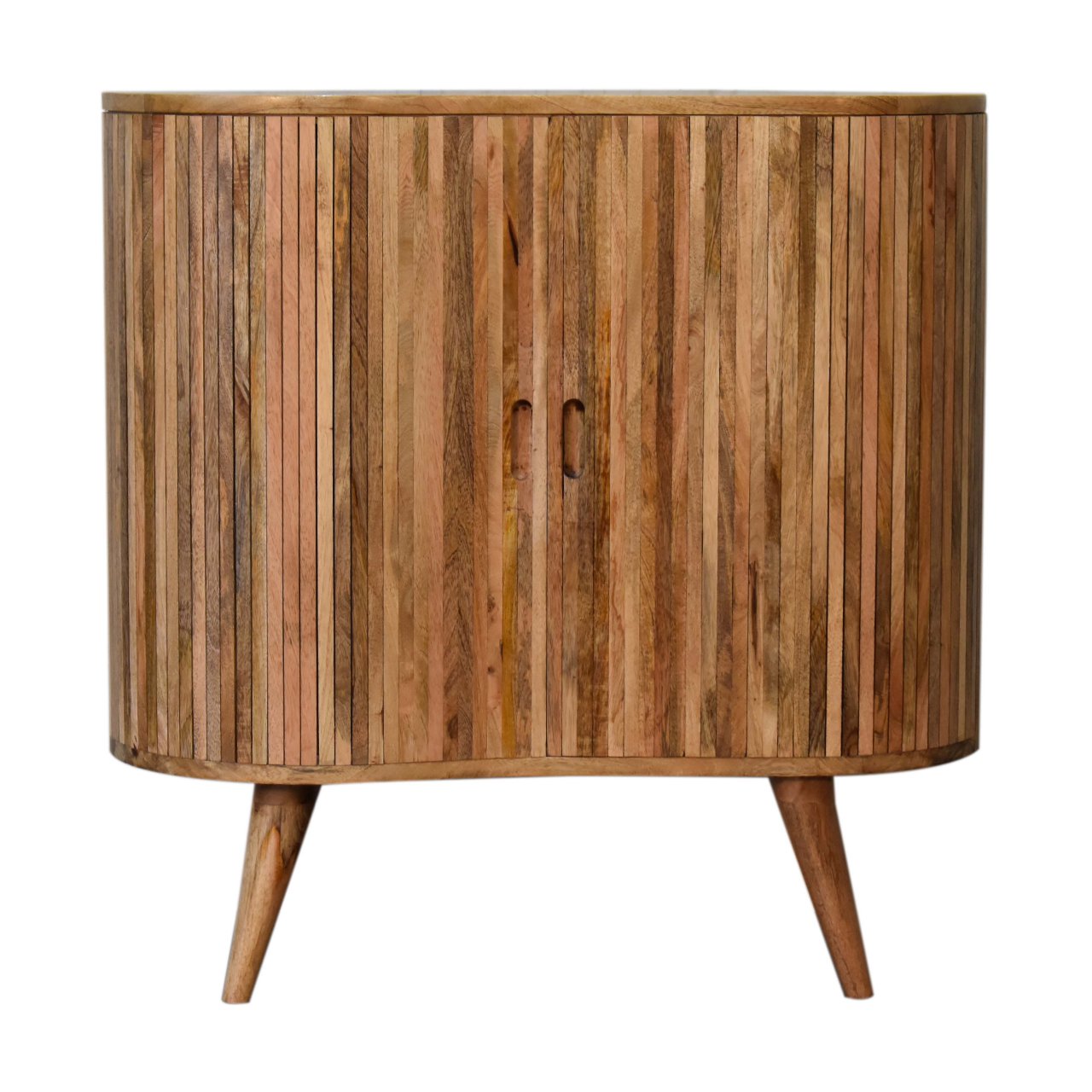 Maui Wooden Cabinet- Oak Finish