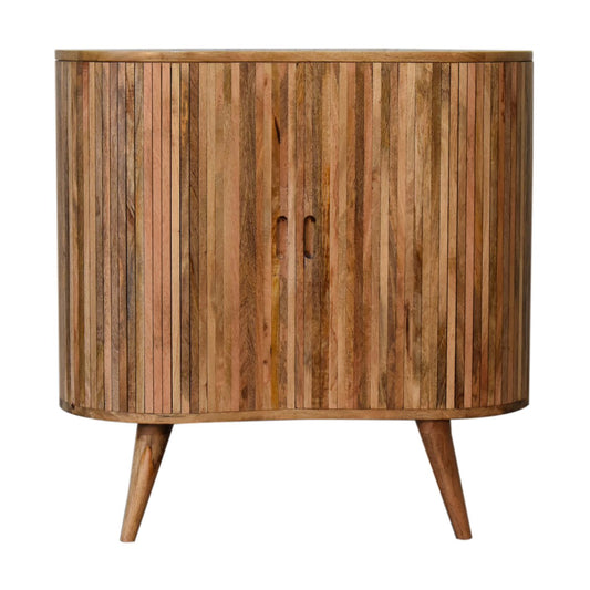 Maui Wooden Cabinet- Oak Finish