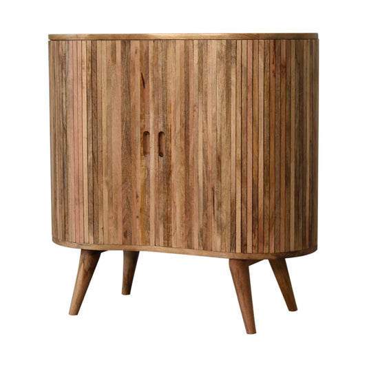 Maui Wooden Cabinet- Oak Finish