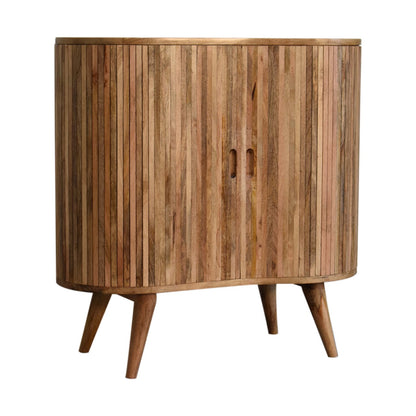 Maui Wooden Cabinet- Oak Finish