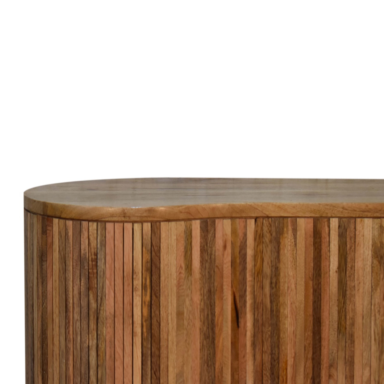 Maui Wooden Cabinet- Oak Finish