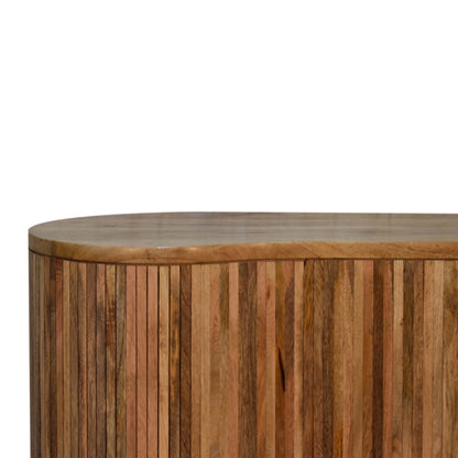 Maui Wooden Cabinet- Oak Finish